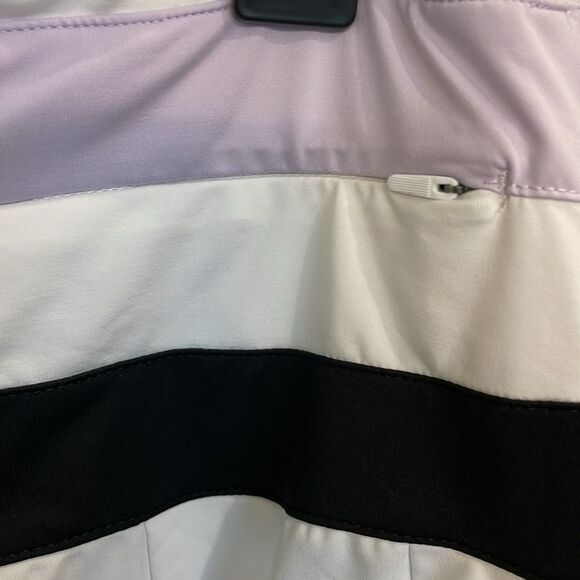 Slazenger White Skater Skirt with Black Band - Picture 9 of 10